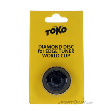 Toko Diamond Disc Medium Kantenschleifer Zubehör-Schwarz-One Size