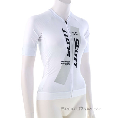 Scott RC Pro Damen Bikeshirt-Weiss-M