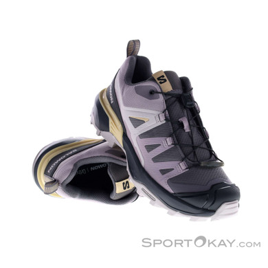 Salomon X Ultra 360 Damen Wanderschuhe-Lila-6
