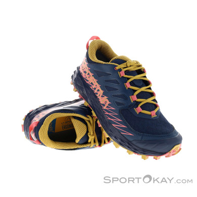 La Sportiva Lycan GTX Damen Traillaufschuhe Gore-Tex-Blau-38
