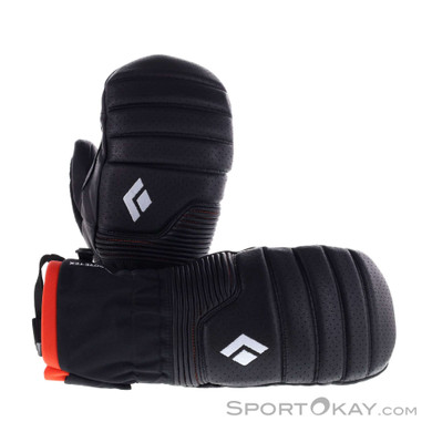 Black Diamond Progression Mitts Damen Handschuhe-Schwarz-S