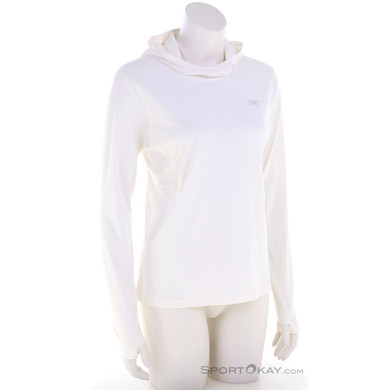 Arcteryx Sunna Hoody Damen Sweater-Beige-M