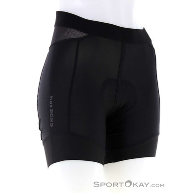 Löffler Cycling Shorts Light Hotbond Damen Unterhose-Schwarz-40