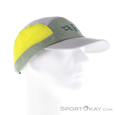 Rab Momentum 5-Panel Schildmütze-Oliv-Dunkelgrün-One Size