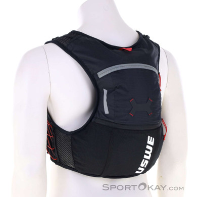 USWE Rush 8l Bikerucksack mit Trinksystem-Schwarz-S