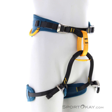 Wild Country Movement Junior Kinder Klettergurt-Türkis-One Size