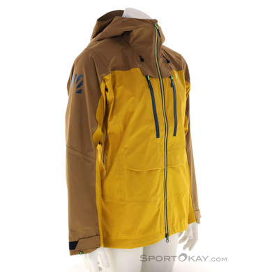 Karpos Midi Shell Herren Tourenjacke-Gelb-XL
