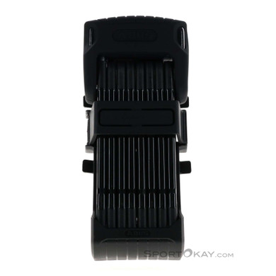 Abus Bordo Granit XPlus 6500 + SH Halterung 120cm Fahrradschloss-Schwarz-One Size