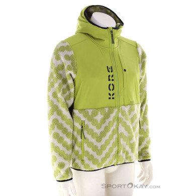 Head Kore Herren Fleecejacke-Grün-M