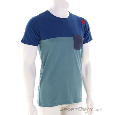 Rafiki Grab LT Herren T-Shirt-Blau-M