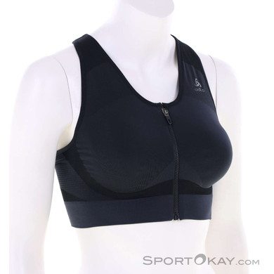 Odlo Seamless High Damen Sport-BH-Schwarz-M