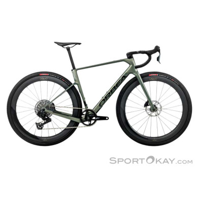Orbea Terra Race M31ELTD 1X 28" 2026 Gravelbike-Oliv-Dunkelgrün-M