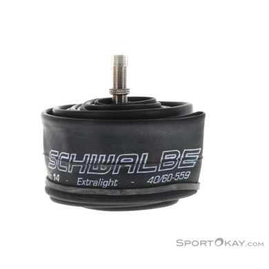 Schwalbe MTB AV14 Schrader 26" Schlauch-Schwarz-26