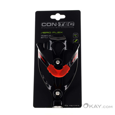 Contec Aero Flex Flaschenhalter-Schwarz-One Size