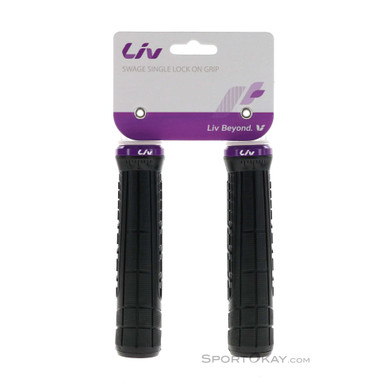 Liv Swage Lock-On Griffe-Schwarz-One Size