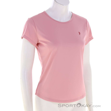 Peak Performance Active Slim Damen T-Shirt-Pink-Rosa-M