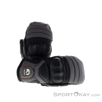 Hestra Impact Racing Sr. Mitt Handschuhe-Schwarz-6
