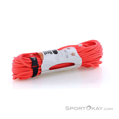 Beal Joker Unicore 9,1mm Dry Cover 50m Kletterseil-Orange-50