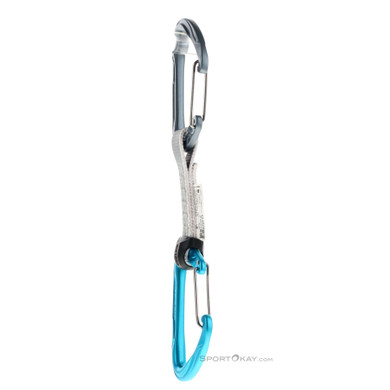 Edelrid Pure Wire Set 10cm Expressschlinge-Blau-10