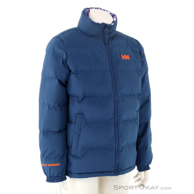 Helly Hansen YU 23 Reversible Puffer Herren Freizeitjacke-Dunkel-Blau-S