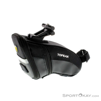 Topeak Aero Wedge Pack Medium Satteltasche-Schwarz-M