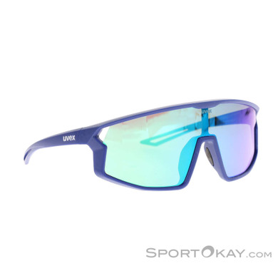 Uvex Skyryse jr. Kinder Sportbrille-Blau-One Size