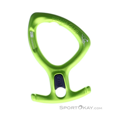 Petzl Pirana Club Sicherungsgerät-Grün-One Size