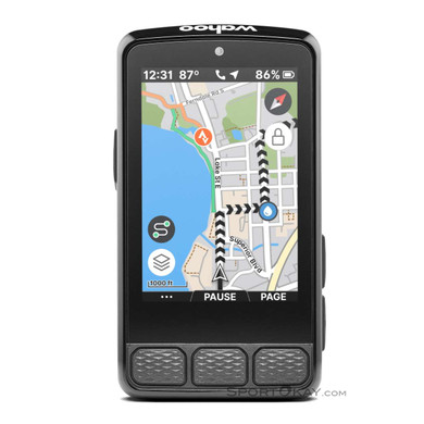 Wahoo Element Roam V3 Fahrradcomputer-Schwarz-One Size