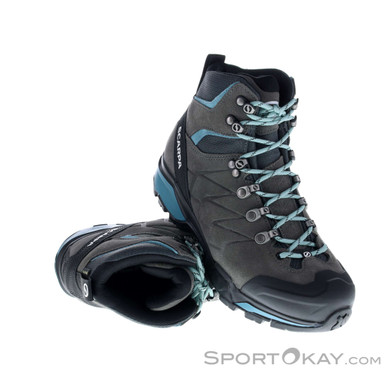 Scarpa ZG Trek GTX Damen Wanderschuhe Gore-Tex-Braun-39