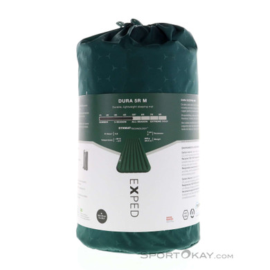 Exped Dura 5R Synmat 183x52cm Isomatte-Oliv-Dunkelgrün-M