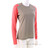 Dynafit Transalper LS Damen Funktionsshirt-Braun-S