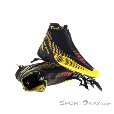 La Sportiva Mega Ice Evo Mens Ice Climbing Shoes