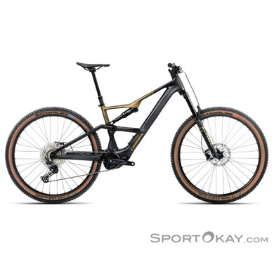 Orbea Rise SL H30 540Wh 29" 2026 E-Bike-Oliv-Dunkelgrün-M