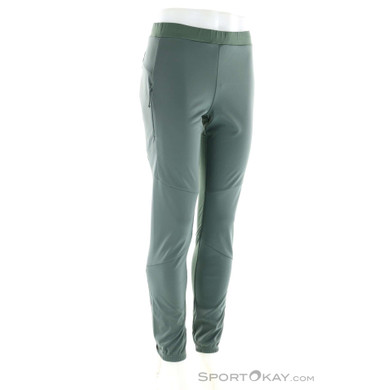 Odlo Essential Warm Herren Outdoorhose-Oliv-Dunkelgrün-M