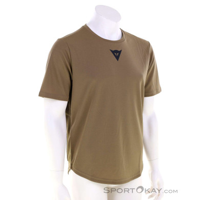 Dainese HgOmnia Jersey SS Herren Bikeshirt-Braun-XS