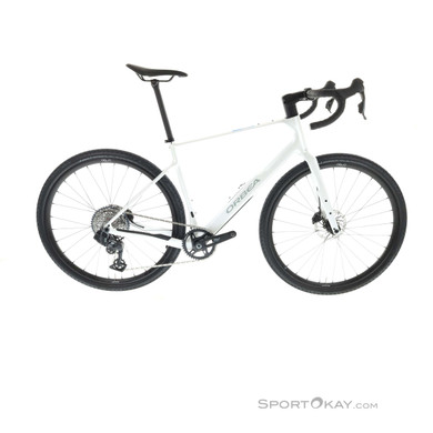 Orbea Terra M31ETeam 1X MyO 28" 2026 Gravelbike-Weiss-L