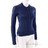 Castelli Espresso 2 Damen Bikeshirt langarm-Dunkel-Blau-S