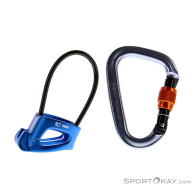 Black Diamond Big Air XP Package Sicherungsgerät-Mehrfarbig-One Size