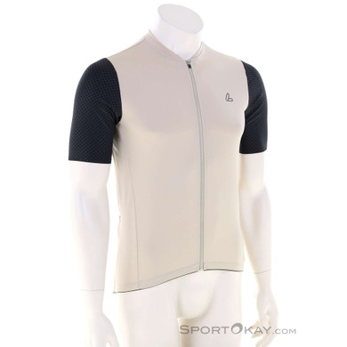 Löffler FZ SkYS Clear Mid Herren Bikeshirt-Beige-50