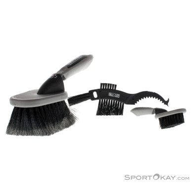 Muc Off Premium 3x Bürsten Set-Schwarz-One Size