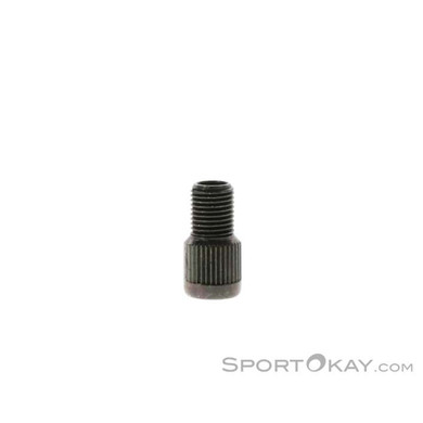 SKS Germany Ventiladapter 13mm SV/DV auf AV Bike Zubehör-Gold-One Size