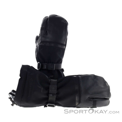 Reusch Duality R-Wool Lobster Herren Skihandschuhe-Schwarz-10