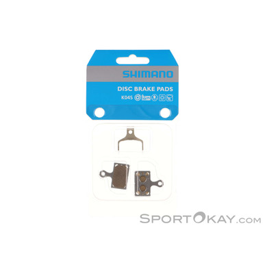 Shimano K04S Metall Bremsbeläge-Grau-One Size