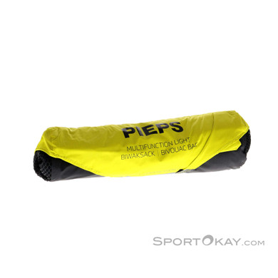 Pieps Bivy Solo Biwaksack-Gelb-One Size