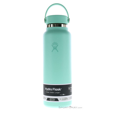 Hydro Flask Wide Mouth Flex Cap 1183ml Thermosflasche-Türkis-One Size
