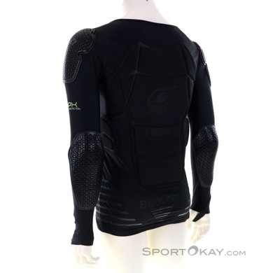 O'Neal STV LS Protektorenshirt-Schwarz-XL