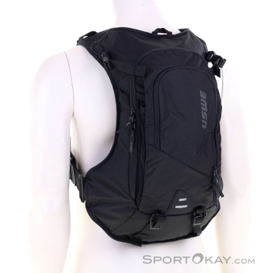USWE MTB Hydro 12 Bikerucksack mit Trinksystem-Schwarz-One Size