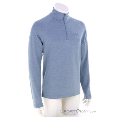 Helly Hansen Tyri Knit 1/2 Zip Herren Sweater-Blau-M