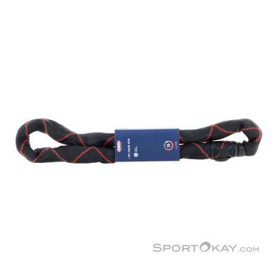 Abus Ivy Chain 9210 110cm Fahrradschloss-Schwarz-One Size