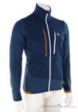 Ortovox Fleece Grid Herren Fleecejacke, Ortovox, Dunkel-Blau, , Herren, 0016-12242, 5638353991, 4251877777335, N1-01.jpg